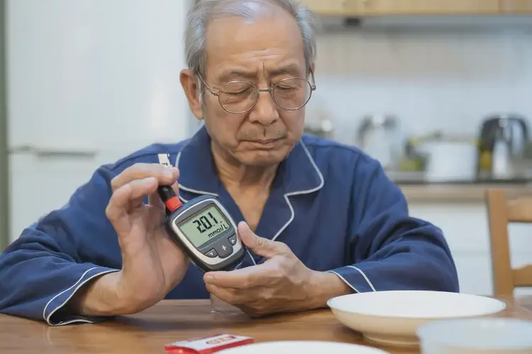 中老年人餐后血糖20(图1)