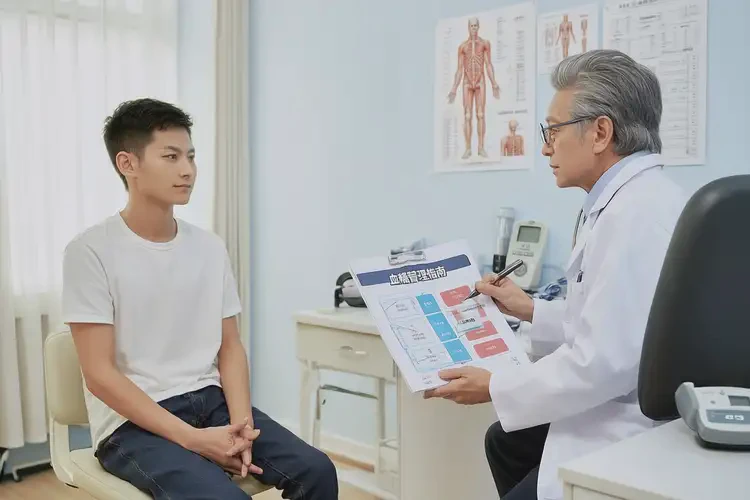 年轻人中餐血糖22(图1)