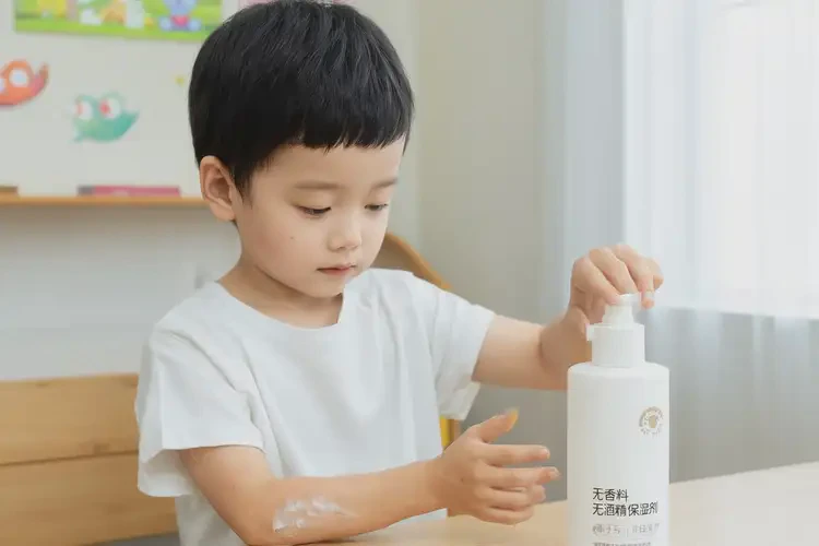 小孩手臂上經(jīng)常長濕疹能徹底自愈嗎(圖2)