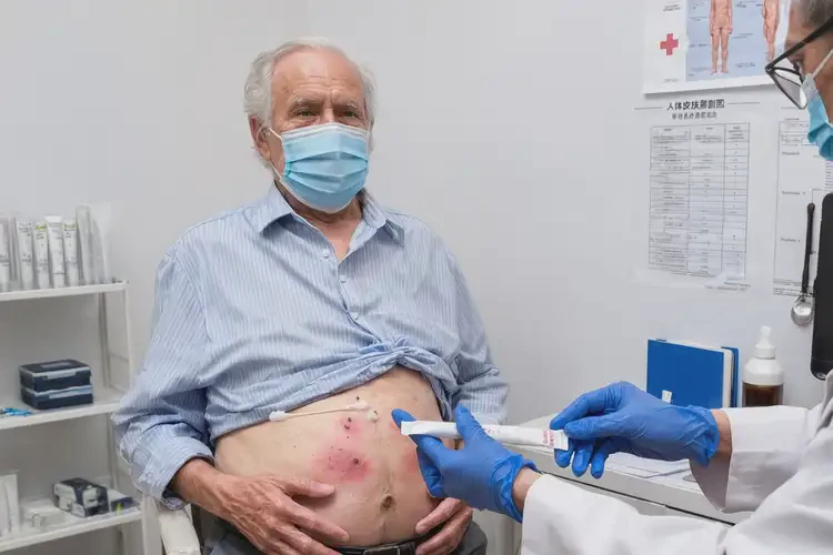 老人肚子上起濕疹可以徹底自愈嗎(圖3)