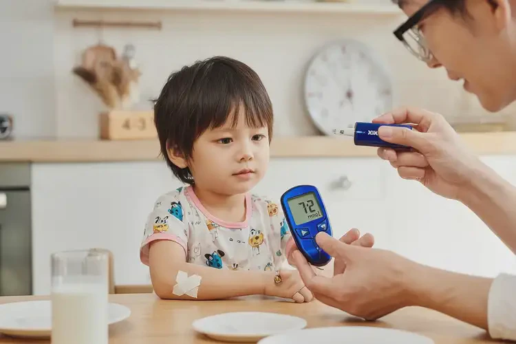 儿童晚餐血糖7点2是糖尿病吗(图4)