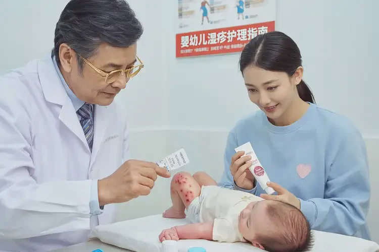 婴儿大腿上经常起湿疹可不可以彻底自愈(图2)