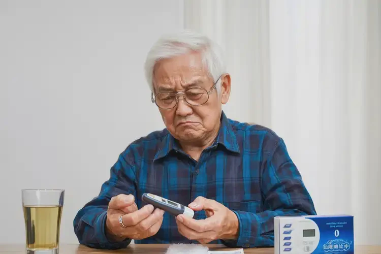 老年人中午血糖28(图1)