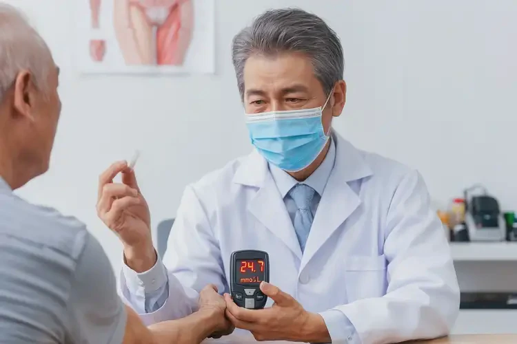 男性中午血糖24(圖1)