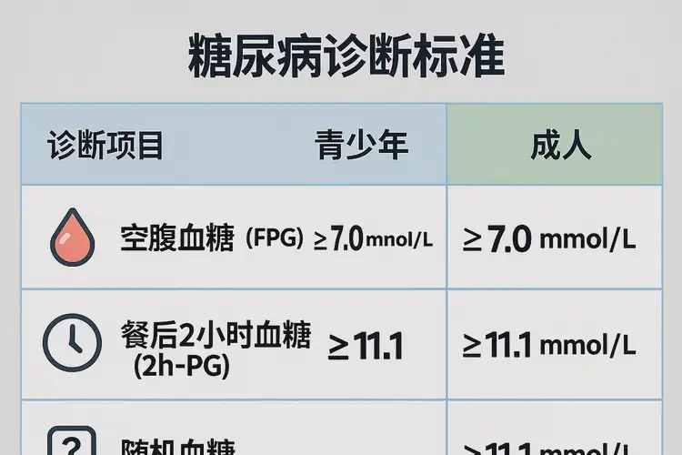 青少年早上血糖20點(diǎn)0是糖尿病嗎(圖3)