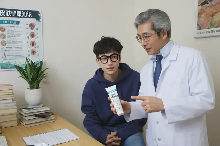 大學(xué)生脖子容易長濕疹可不可以徹底自愈(圖3)