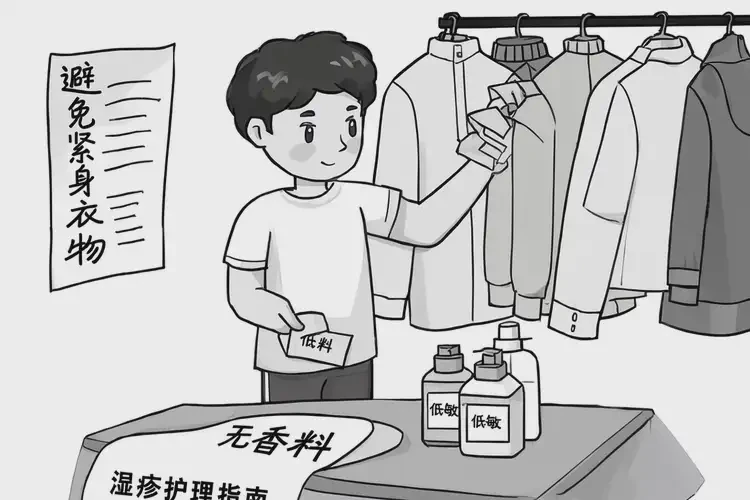 大学生肚子上容易起湿疹能彻底自愈吗(图4)