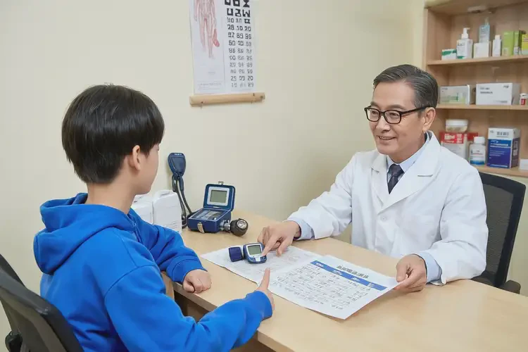 青少年睡前血糖14点2意味着什么(图2)