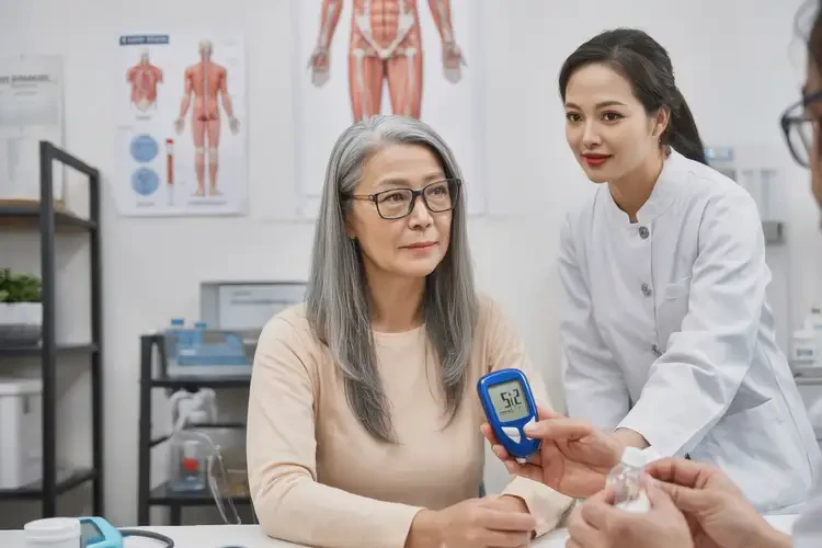 更年期女性中午血糖5點(diǎn)2是怎么回事(圖4)