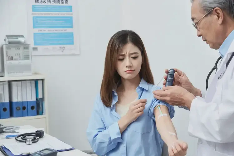 女人餐后血糖28(图1)