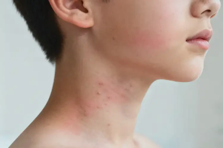 青少年脖子經常起濕疹不管它會自己自愈嗎(圖3)