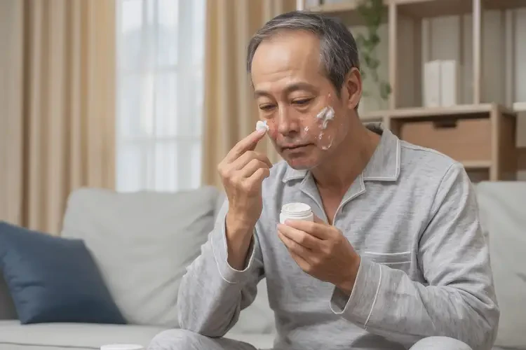 男人脸上长湿疹可不可以彻底自愈(图2)