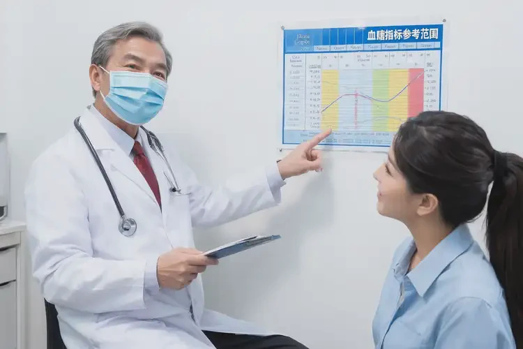 女性餐后血糖10(图1)