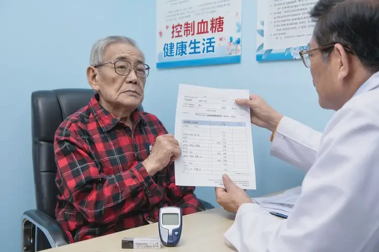 老年人中餐血糖8(圖1)