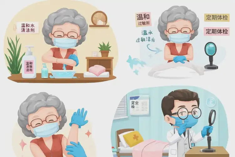 高齡老人全身經(jīng)常長(zhǎng)濕疹可不可以徹底自愈(圖1)