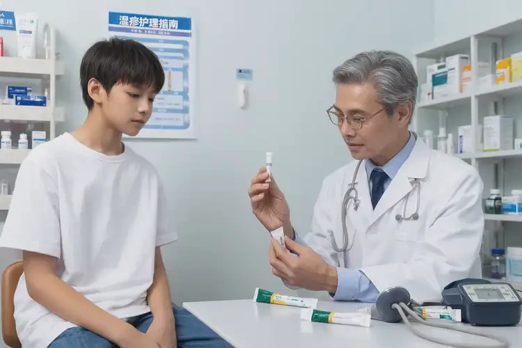 青少年手上出濕疹能靠自己自愈嗎(圖2)