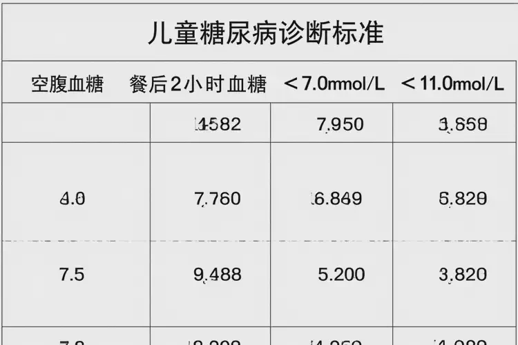 儿童空腹血糖22(图1)