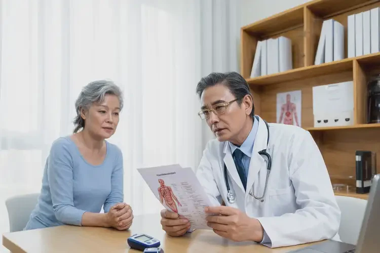 女人下午血糖14點(diǎn)0是糖尿病嗎(圖1)