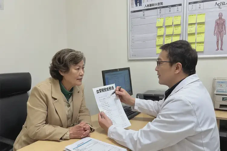 更年期女性下午血糖18點(diǎn)9是糖尿病嗎(圖1)