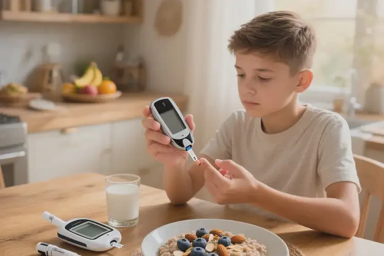 青少年早餐血糖3(图2)