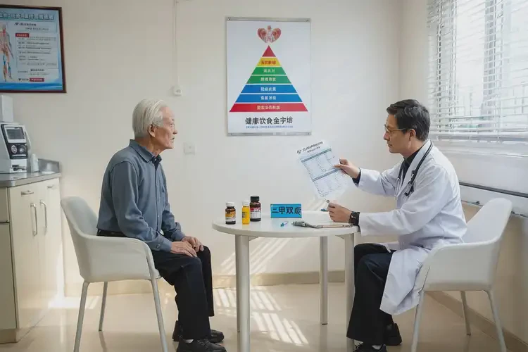 老年人晚餐血糖7點6意味著什么(圖1)