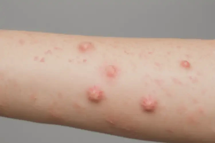 小兒四肢偶爾長濕疹不管它會自己好嗎(圖4)