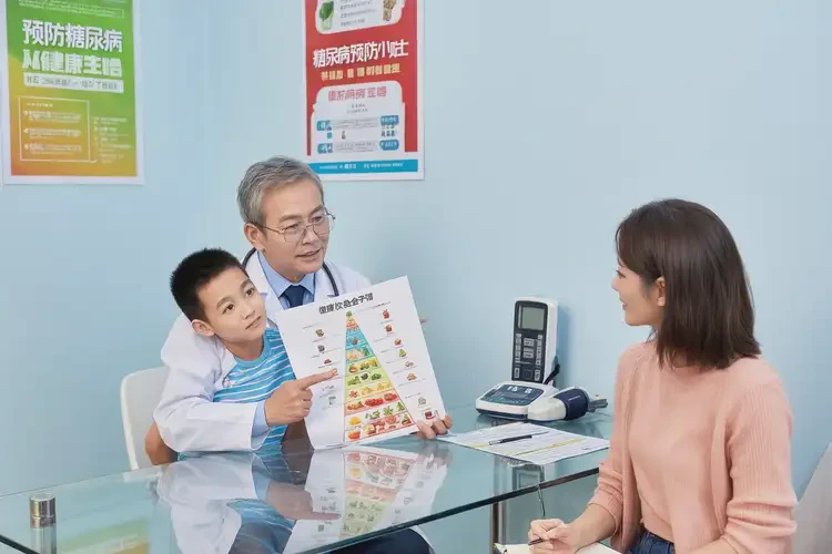 小孩下午血糖16點8是糖尿病嗎(圖1)