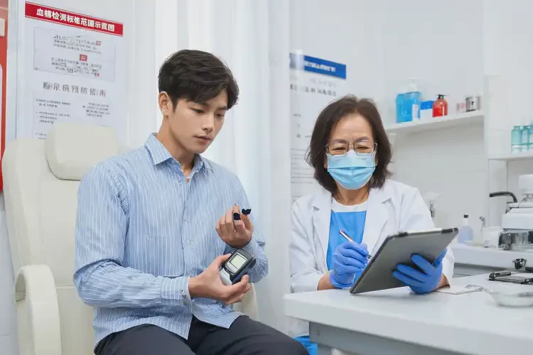 年輕人早上空腹血糖10點(diǎn)0是糖尿病嗎(圖1)