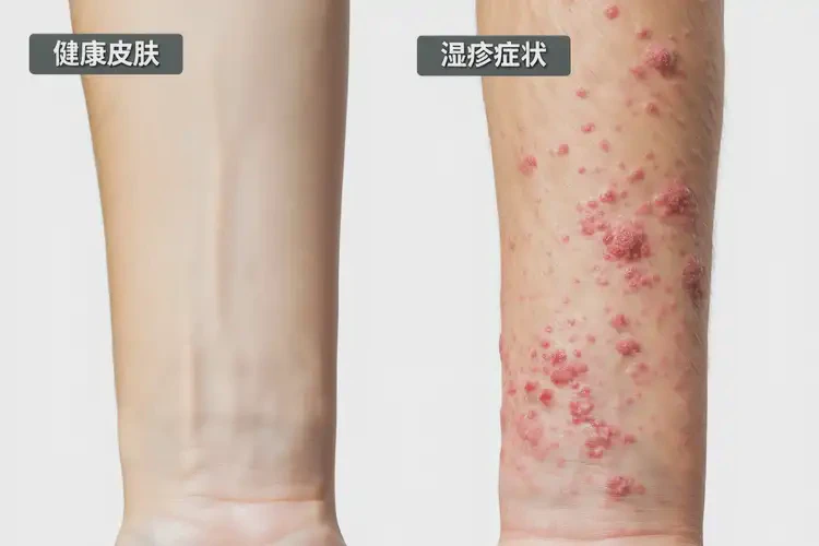 中學(xué)生手臂上容易長(zhǎng)濕疹能不能徹底自愈(圖3)