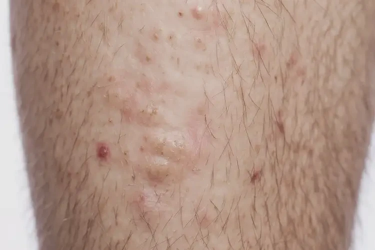 男性小腿上容易長(zhǎng)濕疹不管它會(huì)自己好嗎(圖4)