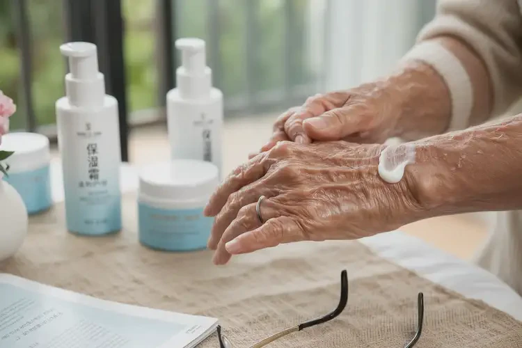 高龄老人脸上偶尔长湿疹不管它会自己好吗(图3)