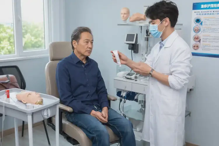 男人身上有濕疹不管它會自己好嗎(圖2)