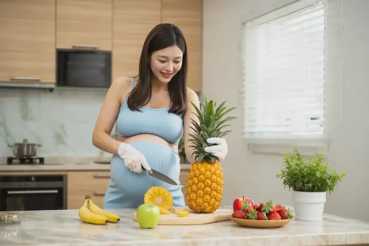 懷孕第30周可以吃香水菠蘿嗎(圖1)