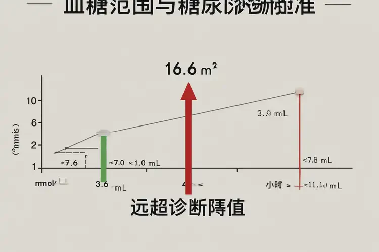 女人空腹血糖16點(diǎn)6是糖尿病嗎(圖3)