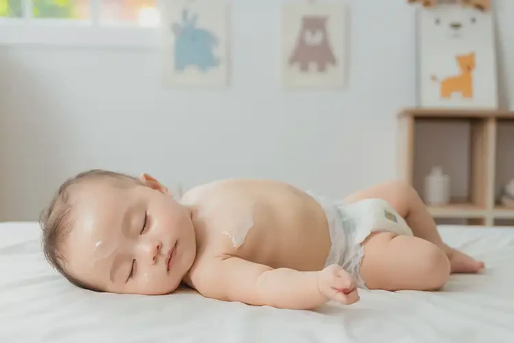 新生兒屁股上長濕疹可以徹底自愈嗎(圖2)