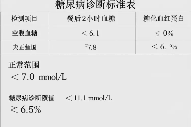 男人中午血糖3點5是糖尿病嗎(圖3)