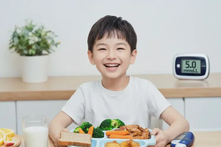 儿童晚餐血糖5(图2)