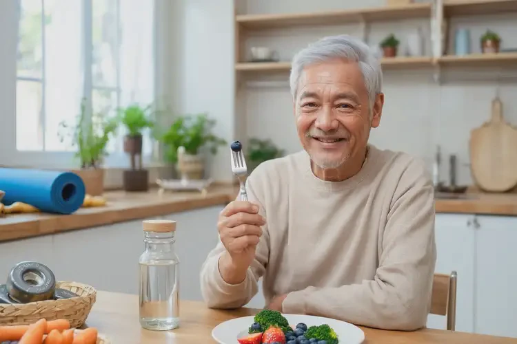 老人臉上偶爾長(zhǎng)濕疹可以徹底自愈嗎(圖2)