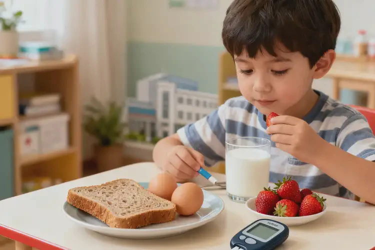 小孩早餐血糖10(图1)