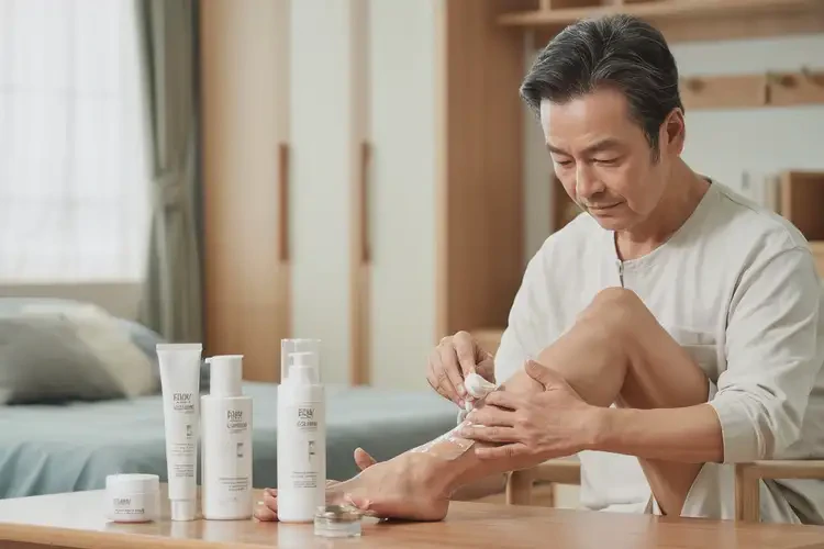 男性小腿上经常长湿疹能靠自己自愈吗(图3)