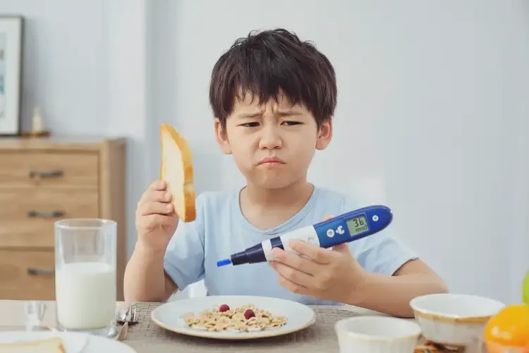 儿童早餐血糖3(图1)