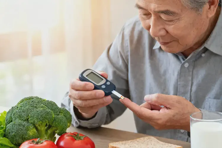 中老年人中午血糖10(圖1)