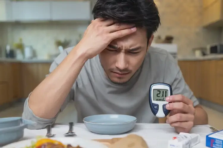 年轻人晚餐血糖21(图1)