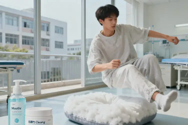 大學(xué)生屁股上出濕疹能徹底自愈嗎(圖3)