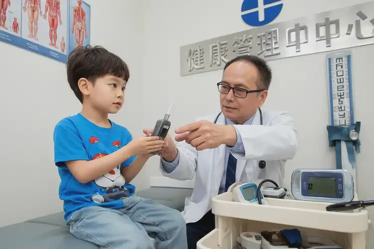 小孩中餐血糖14點9是怎么回事(圖2)