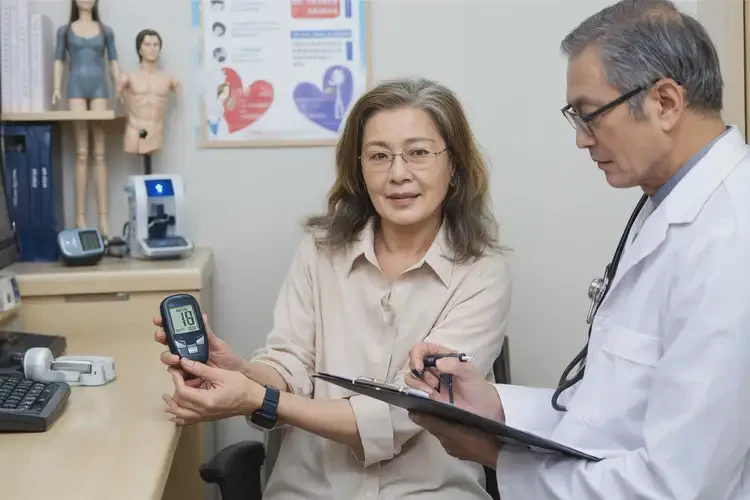 更年期女性晚上血糖26(图1)