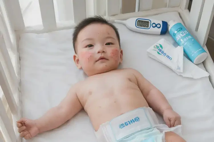 嬰兒屁股偶爾長濕疹能徹底自愈嗎(圖4)