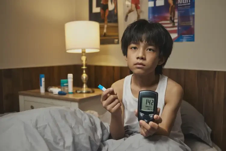 青少年睡前血糖14点2意味着什么(图4)