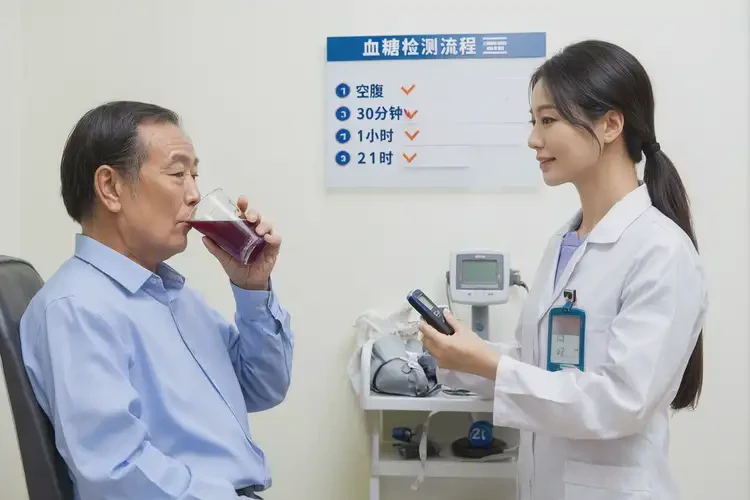 男人餐后血糖17點4是糖尿病嗎(圖2)