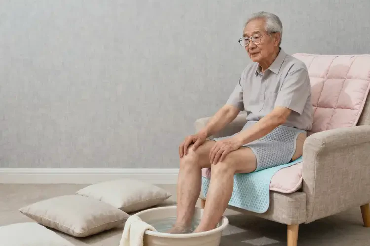 老人屁股上出湿疹可以彻底自愈吗(图4)